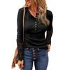 Ladies Casual Solid Color  Strip Solid Color Slim Fit Round Neck Stitching Lace Sleeve T-Shirt