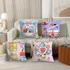 Cute Cartoon Characters B-BT-21 Pillow Case Suitable For Bedrooms Living Rooms Cars Home Decoration