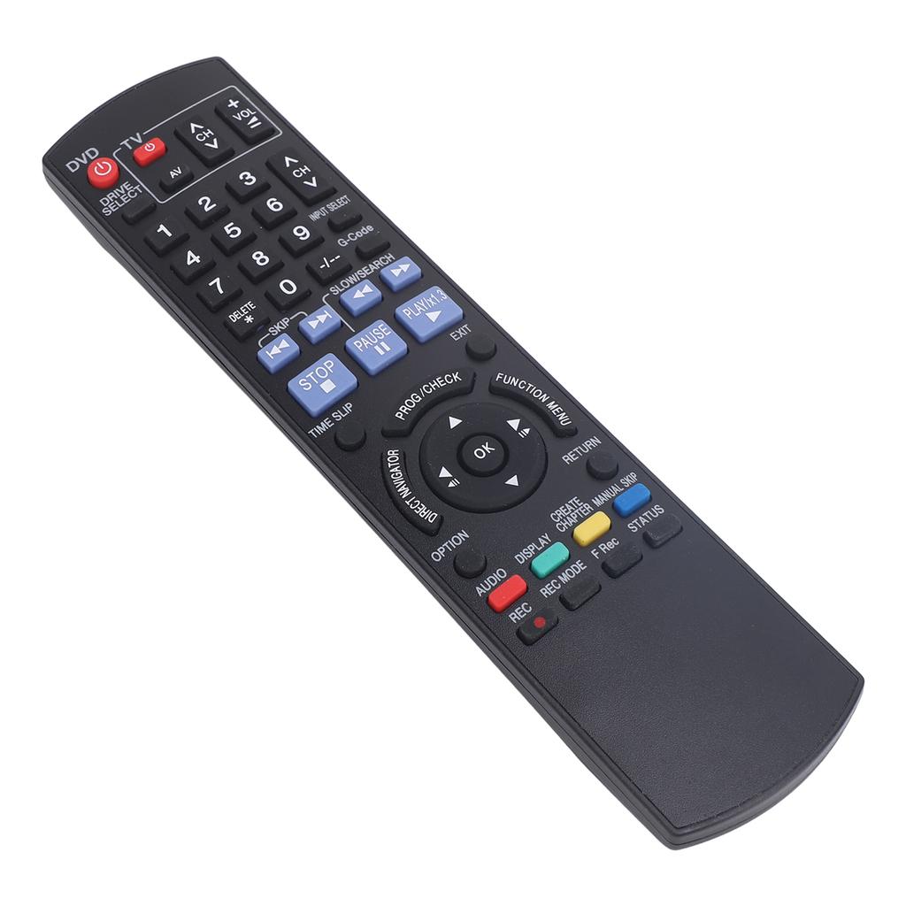 Dvd Recorder Remote Control N2QAYB000133 Replace Remote Control for DMR‑EH57 EX77 EH58 EH68