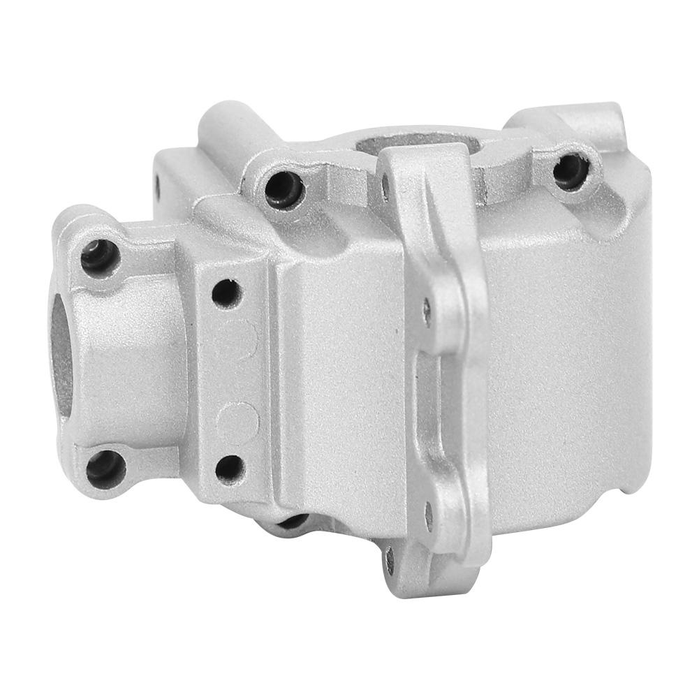 Gearbox Upper Lower Cover Shell Fit for WLtoys 144001 Remote Control Car ModelSilver