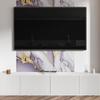 Panel Pcv Z Motywem Łatwa Dekoracja Do Jadalni 120X60 Cm Abstrakcyjny Wzór Żyłkowy