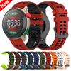 22mm Ersatzarmband für COROS PACE Pro 3/APEX 2 Pro 46mm Silikon-Armband für Xiaomi Watch color 2 S4 Sport Atmungsaktives Armband