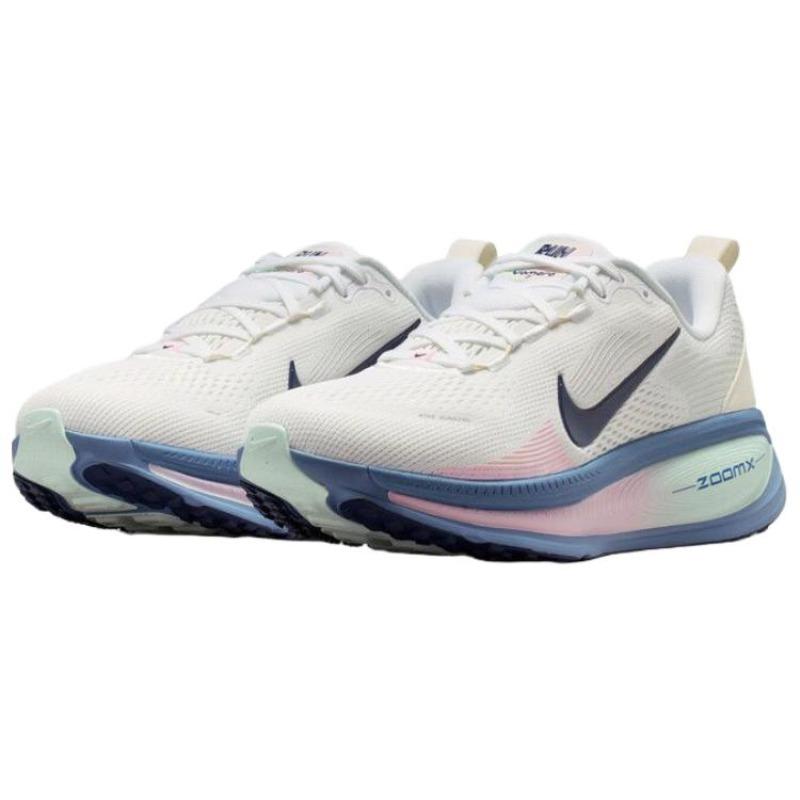 Nike Vomero 18 Women's Comfort Breathable Responsive Running Shoes White Blue HM6804-115
