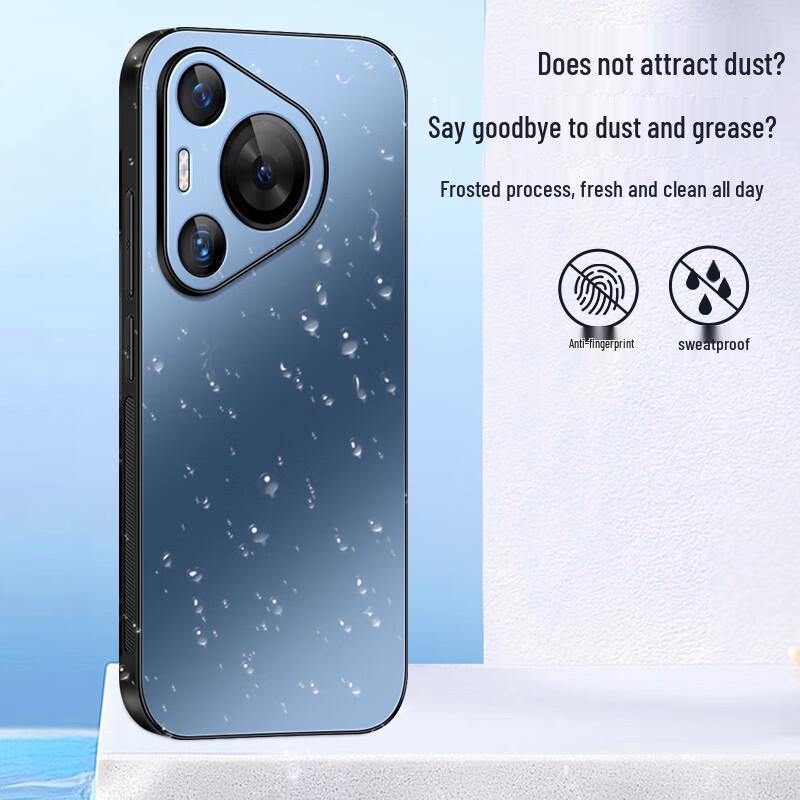 Shangsu AG Matte Full-Coverage Phone Case for Huawei Pura70 Series