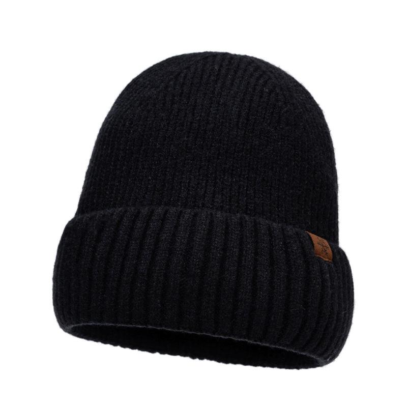 Knitted Wool Cap Men's Autumn Winter Cap