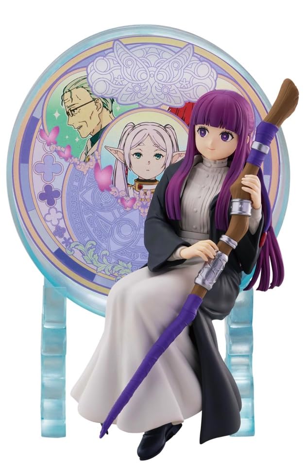 Fern Figure Glasscape Official 15cm Approx.