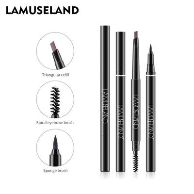 2Pcs/Set Makeup Set Long-lasting Eyebrow Pencil and Waterproof Eyeliner