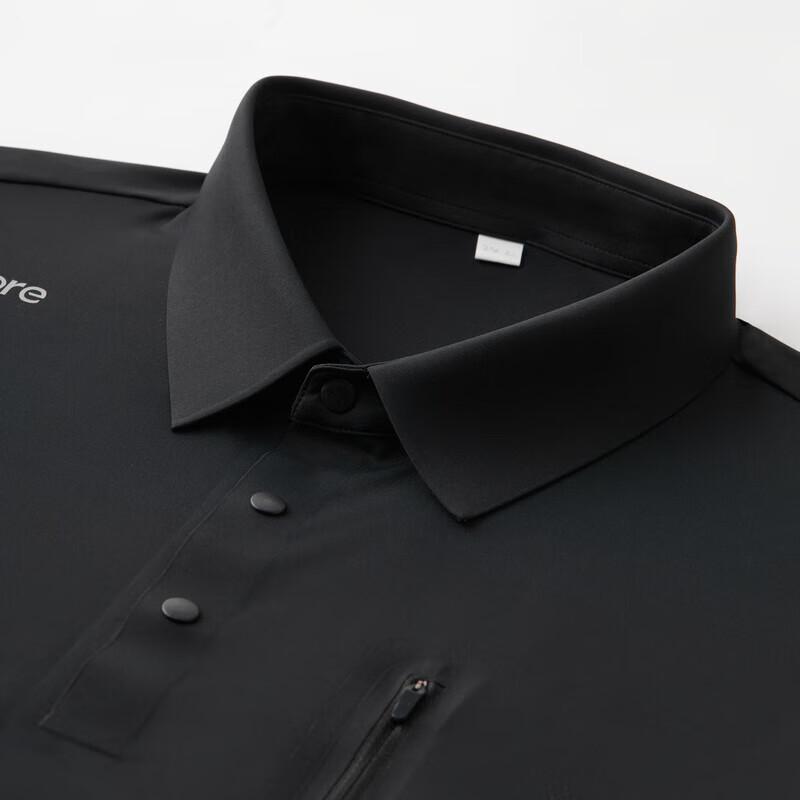 Men's UV Protection & Antibacterial Seamless Short Sleeve Polo Shirt