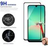 Film de protection en verre trempé - Samsung - Galaxy A26 5G - Lot de 2 - Résistant aux chocs - Bord noir