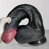 11.82" Ultra-Soft Liquid Silicone Dildo – Realistic Thick Penis with Strong Suction Cup,Hands-Free G-Spot &Anal Stimulation Toy for Women,Men &Couples