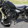 Piedini Più Grandi Cmx500 Motociclette Cavalletto Piede Estensione Cavalletto Laterale Piastra di Supporto Per Hondas Rebel Cmx300 Cmx500 -