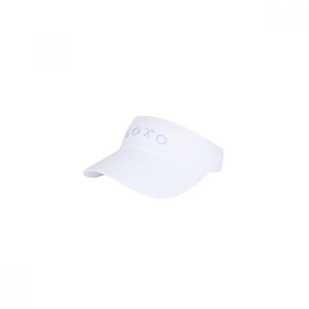 Goxo White Signature Visor Single option