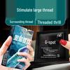 Q Point Ultra-Thin Stimulating Condoms with Clitoral Wolf Tooth Texture - Long-Lasting Safety for Couples.