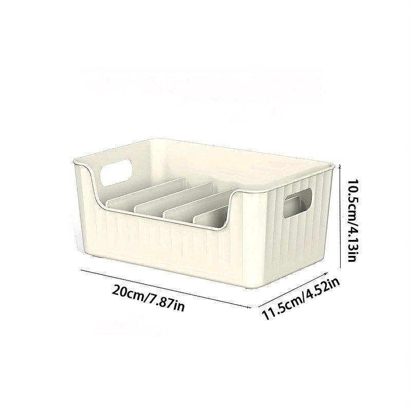 1Pc Rotating Spice Rack For Home Kitchens Multi-Functional Storage Tray For Seasoning Bottles And Jars, And Cosmetics