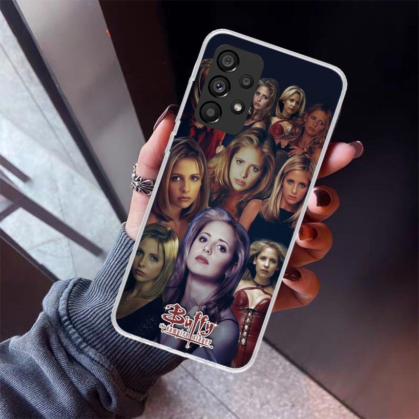 Buffy the Vampire Slayer Phone Case For Samsung Galaxy A17 A57 A37 A16 A26 A36 A56 A15 A25 A35 A55 A14 A13 A54 A53 A34 A24 A33 A