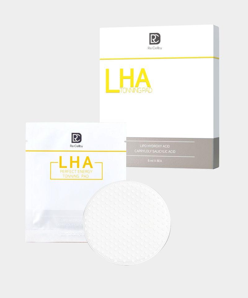 Raha Toning Pad Keratosis Cycle 8 Sheets
