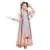 Mädchen Hanfu altes Kostüm Kinder chinesischen Stil kleines Mädchen Kleid Tang Kleid Prinzessin Rock Nationalkostüm Kinder