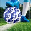 Portsmouth FC Size 5 Standard Football Durable Training Match Soccer Ball for Adult Outdoor Sports