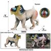 Children's Cognitive Simulation Primate Model: Gorilla & Golden Snub-nosed Monkey Wildlife Toy