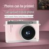 4K HD Mini Digital Camera with Optical Zoom for Students