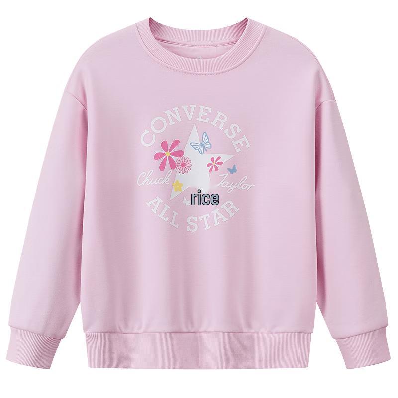 Converse Kids' Fleece Sweatshirt & Pants 2-Piece Set