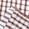 6PCS Cotton Kitchen Towels Absorbent Cleaning Dishwasher Towels Kitchen Cleaning Supplies