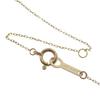 4℃  111721123007 M Necklace K18 Yellow Gold Women