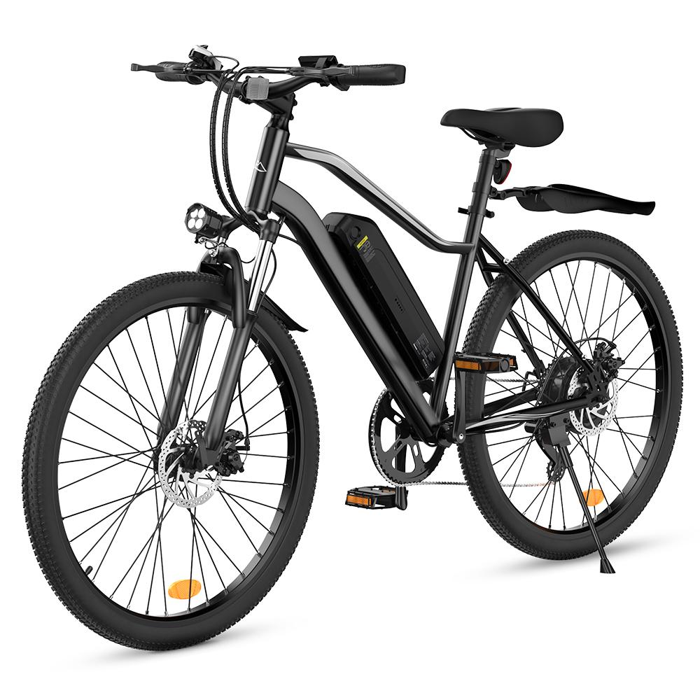 AgileRide Elektrikli Bisiklet EB3 500W 10.4Ah 100km Maksimum Menzil 32km/h Hız 26 inç Katlanabilir Elektrikli Bisiklet
