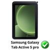 Protection écran - Phonillico® - Samsung Galaxy Tab Active 5 Pro - Pack 2 - Résistant - Ultra Mince