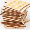Wooden Matching Puzzle Educational Toy Number Animal Food Board Early Learning Logical Thinking Game Montessori for Kids Gift