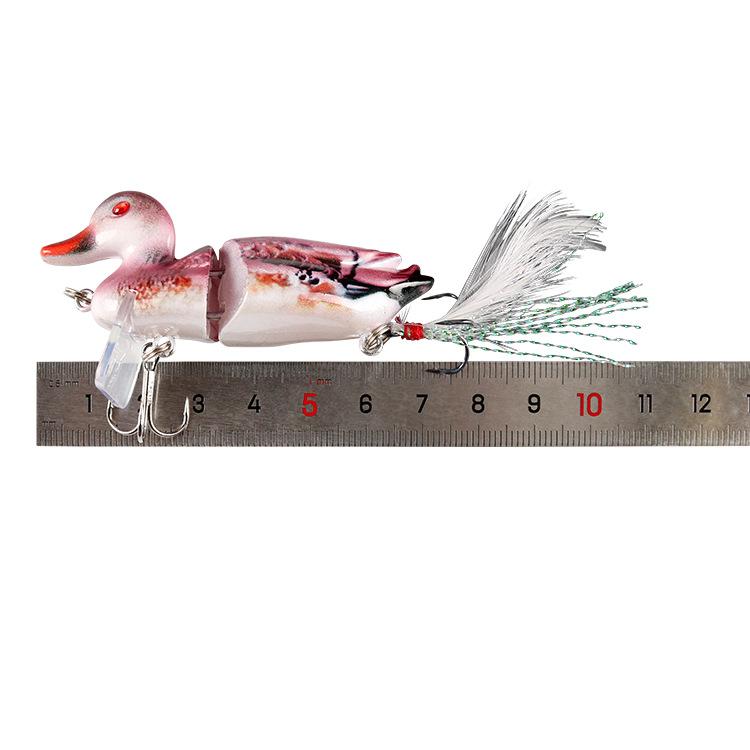Multi Water Saving Fishing Bait Duck- Simulated Bait Effective Fishing