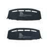 Flanell Armaturenbrettabdeckung Für Fiat 500 2008-2023 Abarth 595 2012 2013-2023 Linkslenker Rechtslenker Auto Armaturenbrett Sonnenschutzmatte Teppichpolster Zubehör