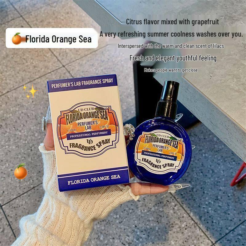 Florida Fig & Orange Sea Fragrance Mist - Long-Lasting Fresh Scent Clothes Freshener