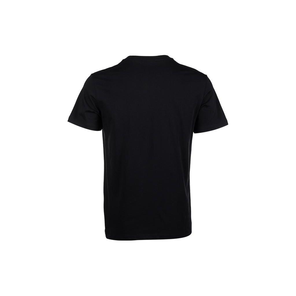 Emporio Armani EA Letter Logo Printed Round Neck Pullover Short Sleeve T-Shirt Men Tops Black 211831-3R479-0020