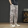 Summer Quick-drying Overalls Men's Thin New Loose Large Size Tied Feet American Casual Sports Pants Trendy Brand