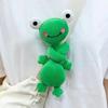 40Cm Long Neck Animal Plush Toys Funny Creative Bag Pendant Cute Cartoon Stuffed Animal Plush Keychain Decoration Accessory