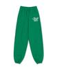 AMES-WORLDWIDE Signature Logo Sweatpants Green (Am2Cfupa00A)