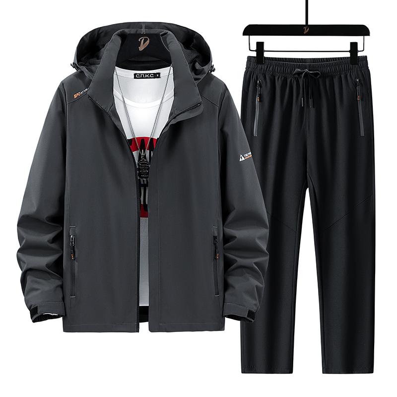 Charge Jacket Outdoor Hiking Suit Couple Set Spring and Autumn Jacket Men