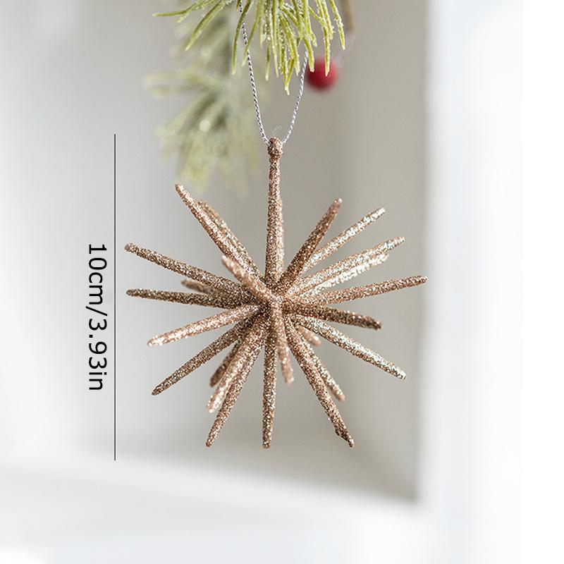 Christmas Christmas Decorations Christmas Atmosphere Store Decoration Shining Christmas Tree Decorations Luxurious 10/15cm