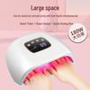 Wearable High-Power Nail Art Baking Lamp: Multi-functional Phototherapy Nail Salon Dryer