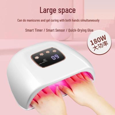 Tragbare Hochleistungs-Nagelkunst-Backlampe: Multifunktionaler Phototherapie-Nagelsalon-Trockner