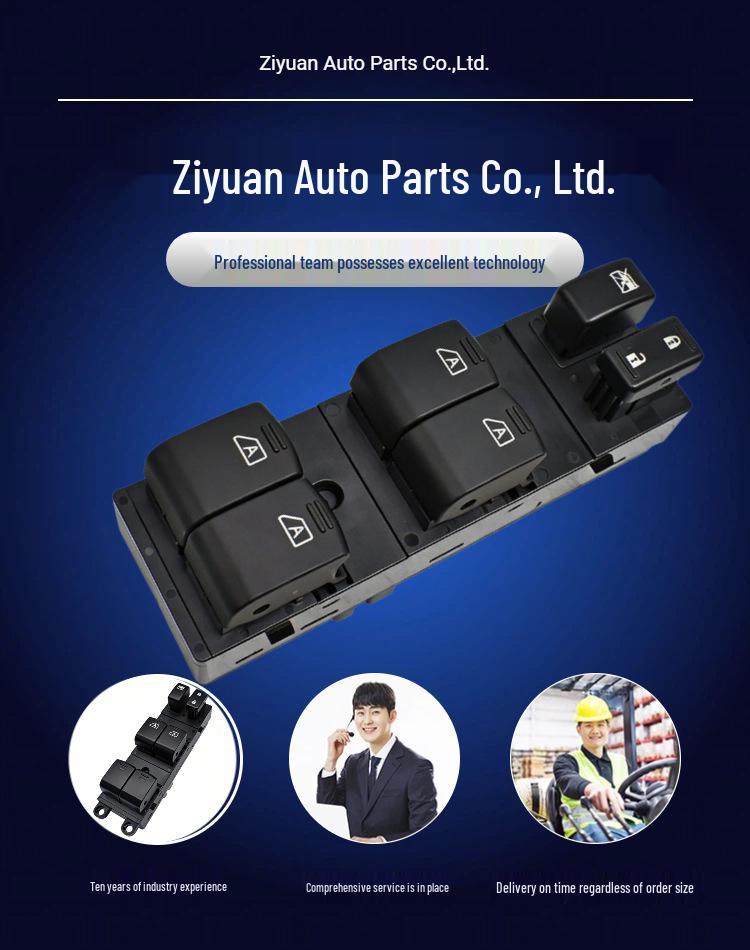 Infiniti Electric Window Master Switch 25401-1BN1A - Fits Power Window Regulator.