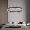 Nordic Minimalist Chandelier: Modern Glass Light for Living Room, Bedroom, Study, or Restaurant