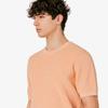 [lacoste] Men's Short-Sleeve Ribbed Crew Neck Pullover AH827E-56GIY0