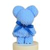 Pineapple Pattern Small Bear Gift Red Wedding Supplies Pineapple Towel  Valentine's Day