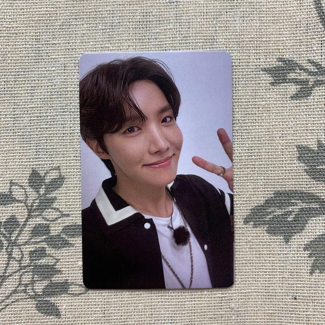 

[USED] RUN BTS Hoseok POLY HIGHLIGHT PACKAGE Trading Card