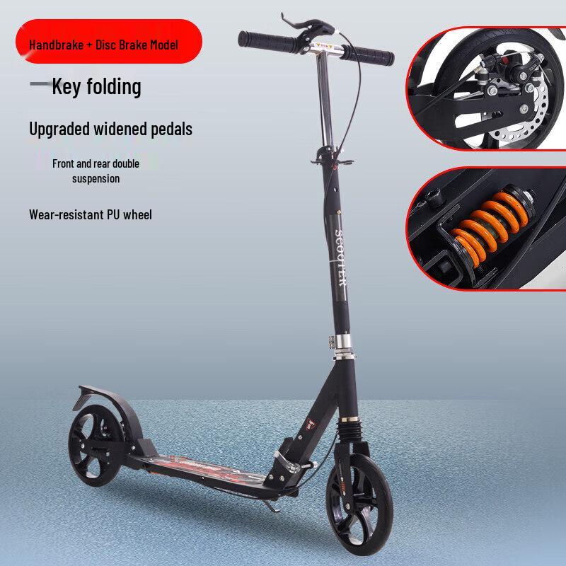 ZOCO Adult Foldable Kick Scooter
