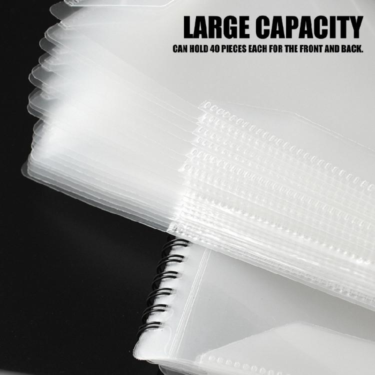 High Capacity Sheet Music Organizers Piano Music Sheet Folder With Removable Pages for Musicians And Students