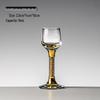 Shangqi Gold Foil 15ml Baijiu Shot Glass