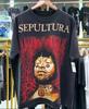 Sepultura Band Retro Style Short Sleeve Black Unisex Tshirt ReprintTREND OF 2025 Unisex T-Shirt